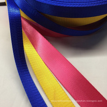 Factory Wholesale  Colorful Nylon Webbing Natural 2/2.5/3.2/3.8/5cm Width